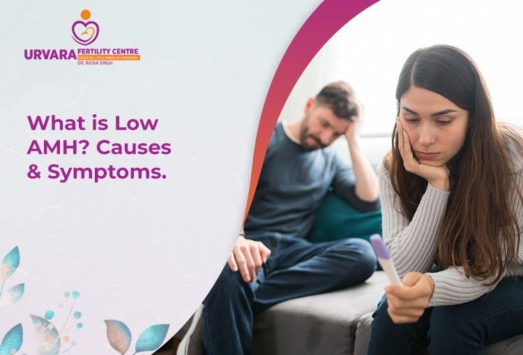 causes and symptoms of a low AMH